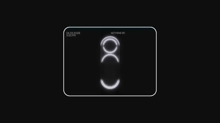 Nothing teases a new phone launch in March, possibly the Nothing Phone (3)