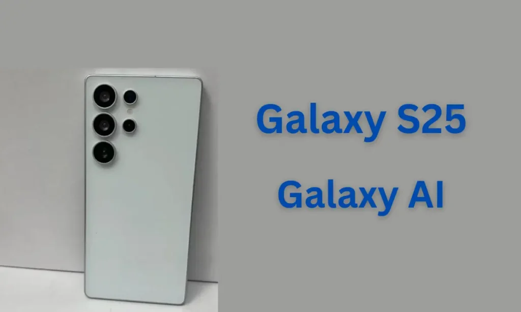 Galaxy S25 Galaxy AI features