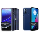 Moto G Play Moto G Stylust 5G January update