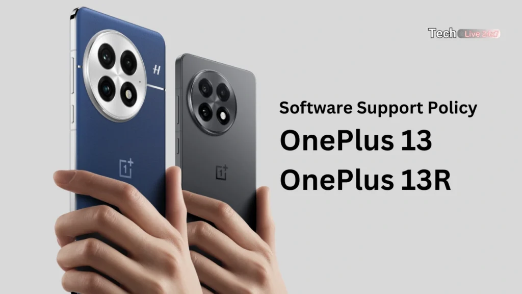 OnePlus 13 and 13R software update policy