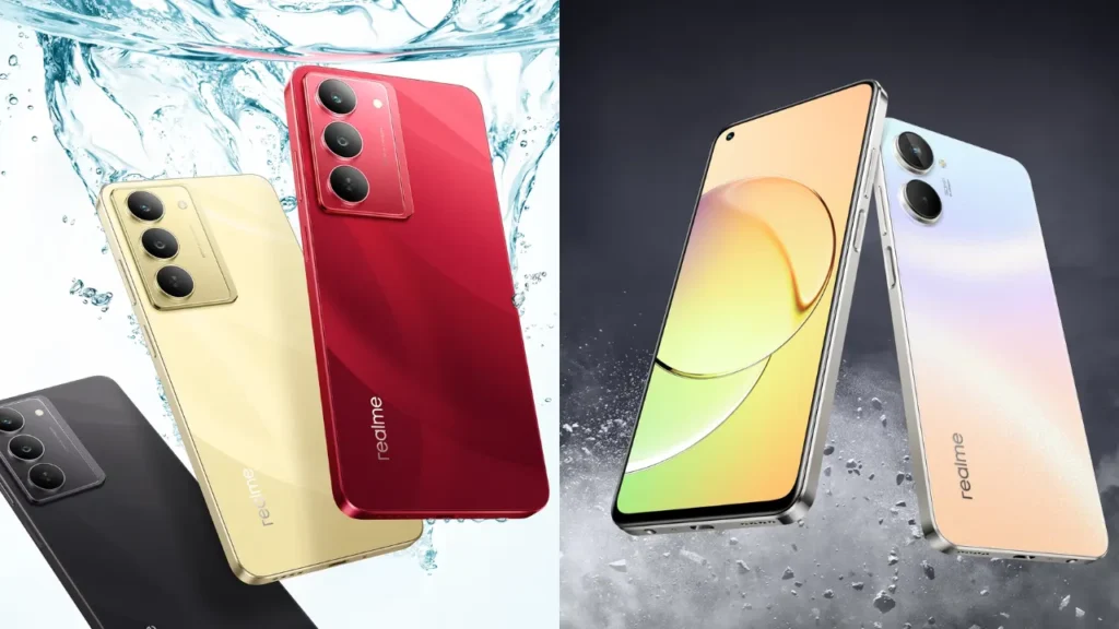 Realme 14x and Realme 10 January update