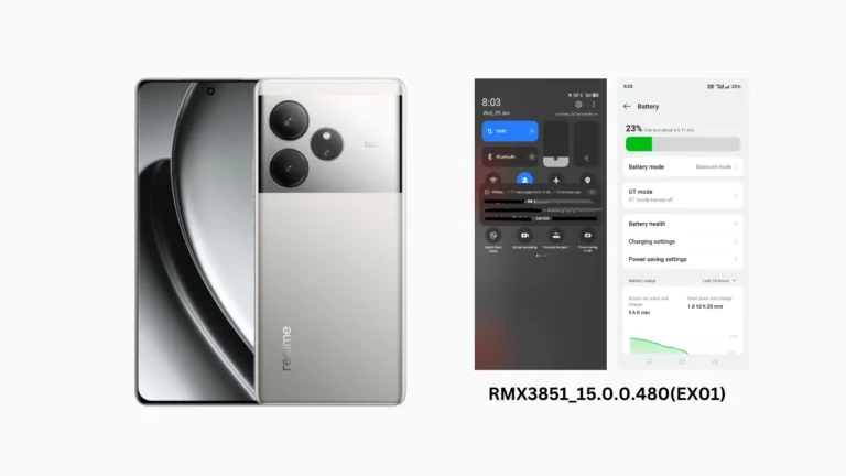 Realme GT 6 users may skip update version 480; it brings a bunch of issues