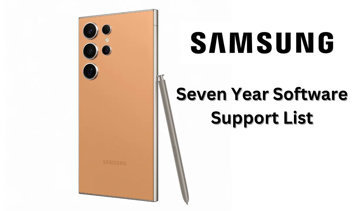seven-year software update list