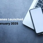 Phones launched January 2025