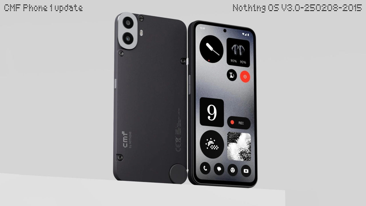 February 2025 update for CMF Phone 1 brings ‘Power off verify’ feature