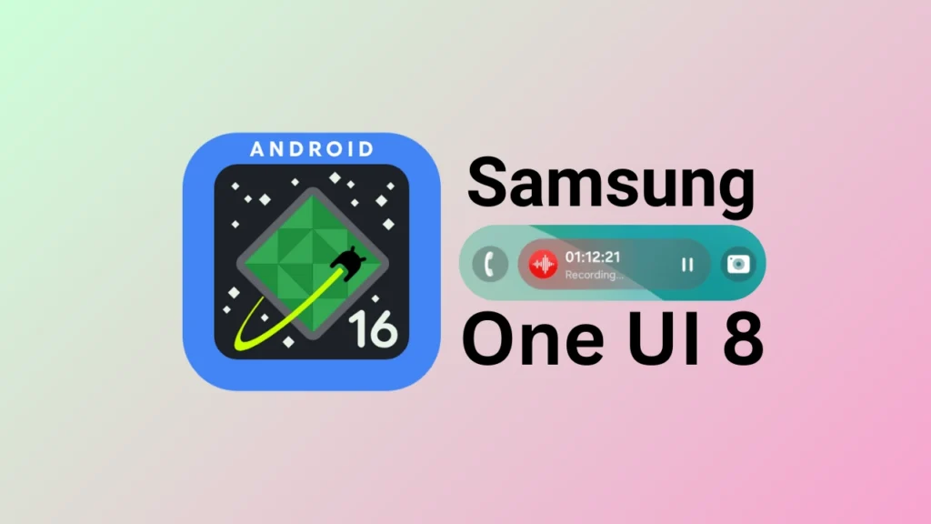 One UI 8