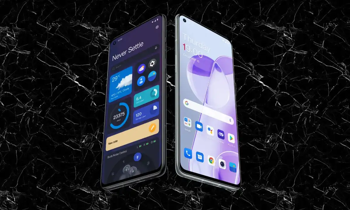 OnePlus 9RT gets the February 2025 update OnePlus 9RT