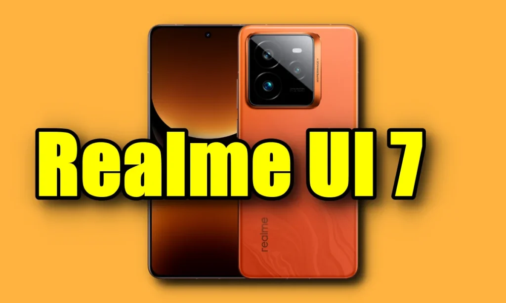 Realme UI 7